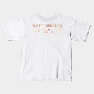 acrylics Kids T-Shirt